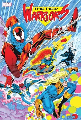 ニューウォリアーズ オムニバス Vol.1 英語版 Amazon.com: The New Warriors Omnibus 1: 9780785167747: Nicieza